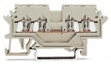 WAGO Reihenklemme 1Etage 4kl lgr 15A Serie 279 279-990 TS35
