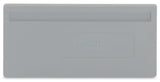 WAGO Zwischenplatte rastb gr Serie 281 281-330