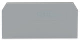 WAGO Abschl/Zwischenplatte rastb gr Serie 279 279-325