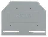 WAGO Abschl/Zwischenplatte rastb gr Serie 280 280-301