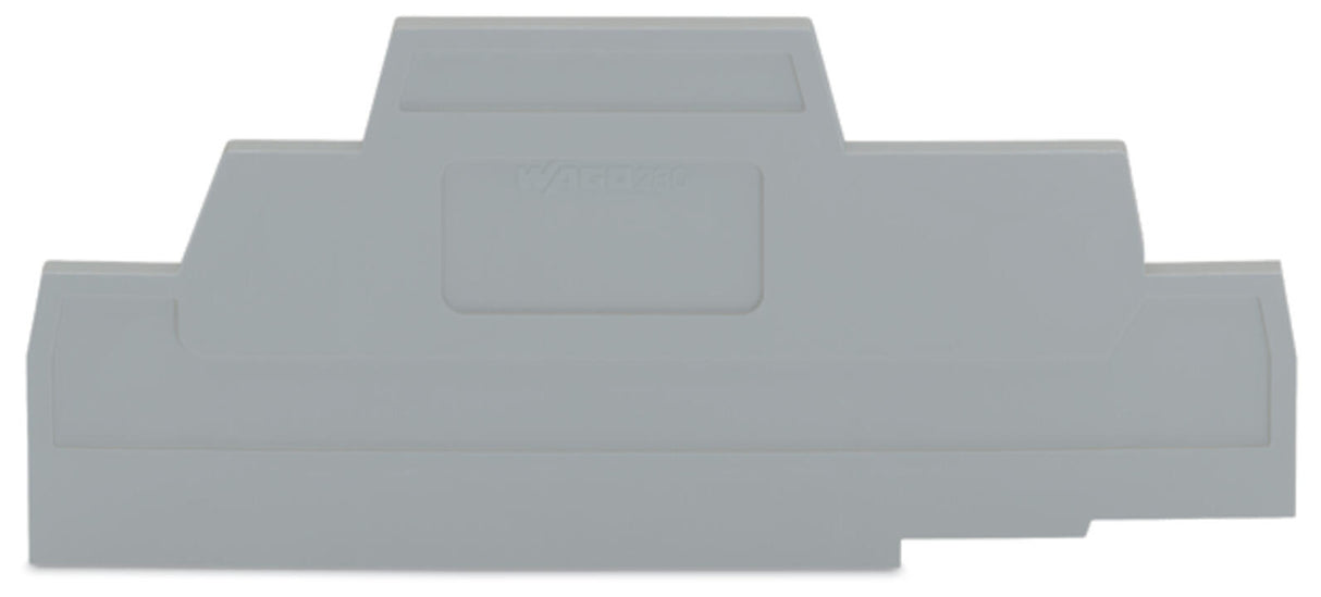 WAGO Abschl/Zwischenplatte rastb gr Serie 280 280-303