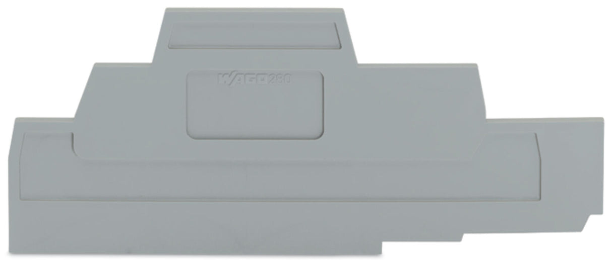WAGO Abschl/Zwischenplatte rastb gr Serie 280 280-305