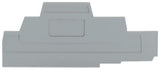 WAGO Abschl/Zwischenplatte rastb gr Serie 280 280-305