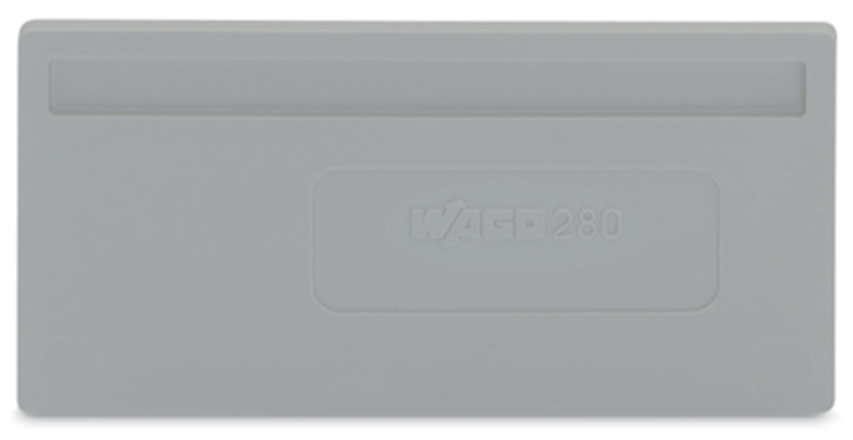 WAGO Zwischenplatte rastb gr Serie 280 280-310