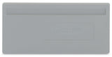 WAGO Zwischenplatte rastb gr Serie 280 280-310