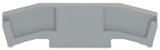 WAGO Abschl/Zwischenplatte rastb gr Serie 280 280-325