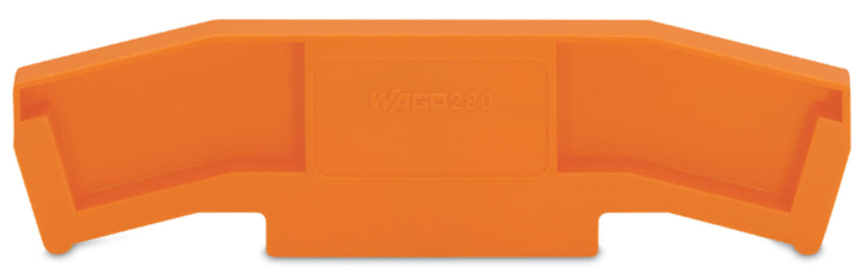 WAGO Abschl/Zwischenplatte rastb or Serie 280 280-333