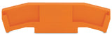 WAGO Abschl/Zwischenplatte rastb or Serie 280 280-333