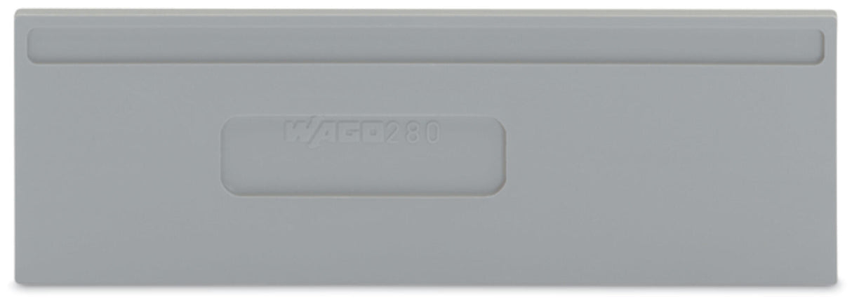 WAGO Zwischenplatte rastb gr Serie 280 280-334