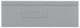 WAGO Zwischenplatte rastb gr Serie 280 280-334