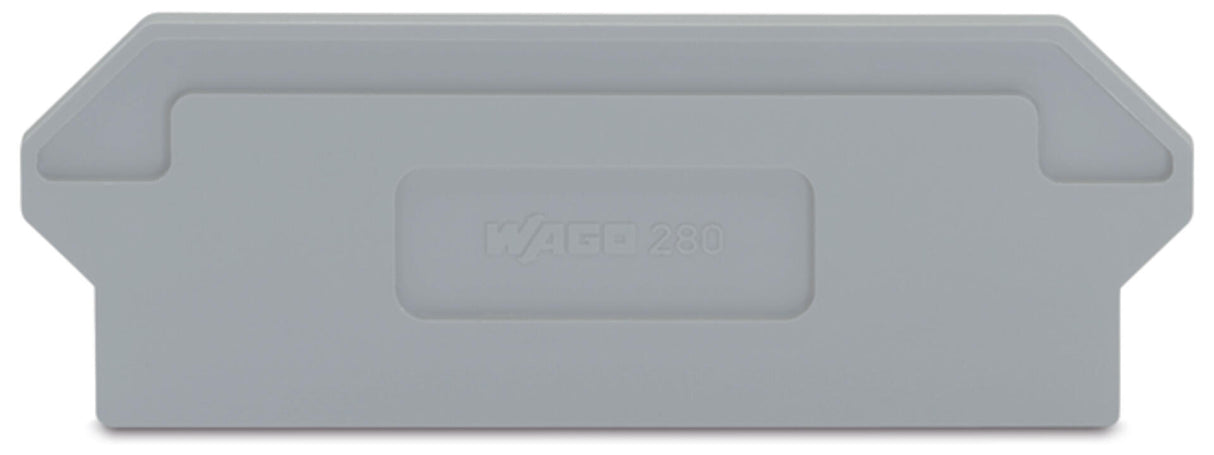 WAGO Zwischenplatte rastb gr Serie 280 280-337
