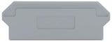 WAGO Zwischenplatte rastb gr Serie 280 280-337