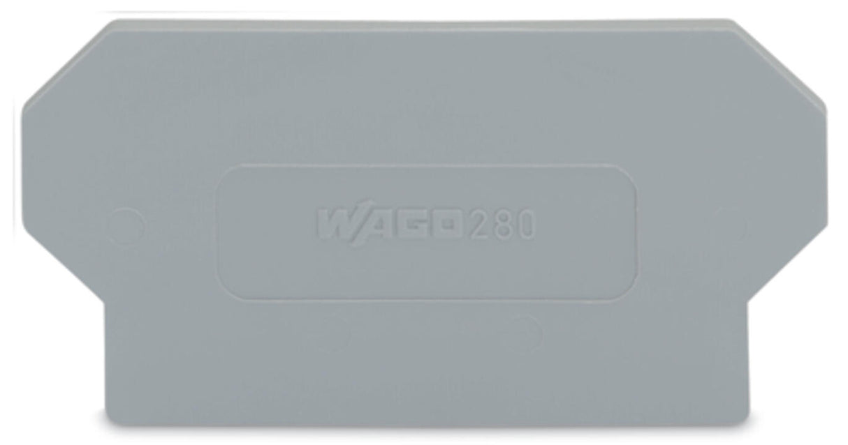 WAGO Zwischenplatte rastb gr Serie 280 280-338