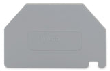 WAGO Zwischenplatte rastb gr Serie 281 281-332
