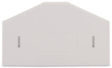 WAGO Abschlussplatte rastb lgr Serie 280 280-355