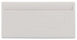 WAGO Zwischenplatte rastb lgr Serie 280 280-357