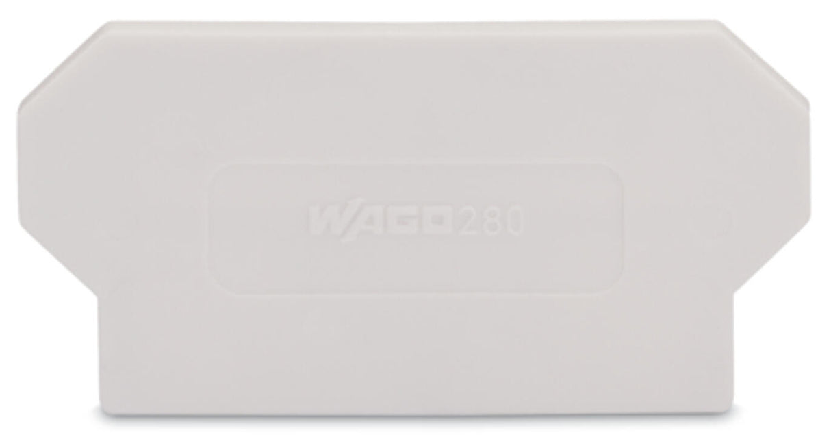 WAGO Zwischenplatte rastb lgr Serie 280 280-363