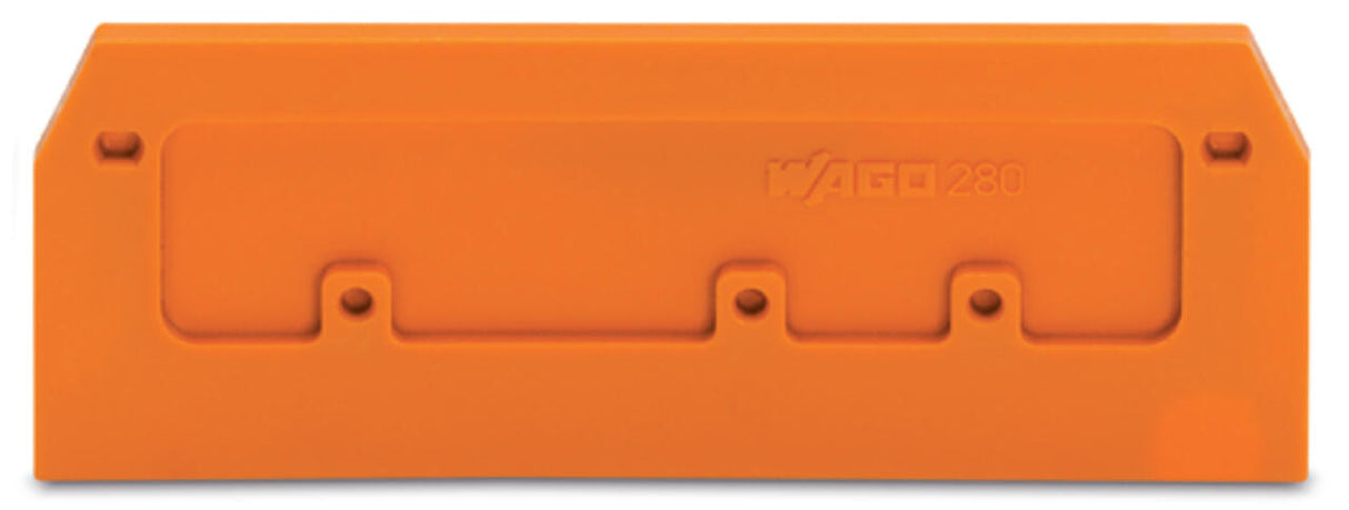 WAGO Abschl/Zwischenplatte rastb or Serie 280 280-371