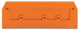 WAGO Abschl/Zwischenplatte rastb or Serie 280 280-371