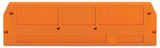 WAGO Abschl/Zwischenplatte rastb or Serie 280 280-373