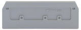WAGO Abschl/Zwischenplatte rastb gr Serie 280 280-374