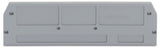 WAGO Abschl/Zwischenplatte rastb gr Serie 280 280-376