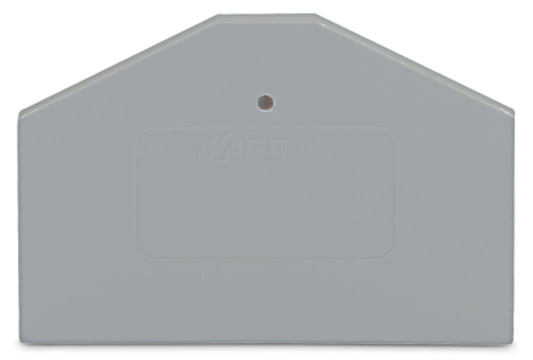WAGO Abschl/Zwischenplatte rastb gr Serie 281 281-312