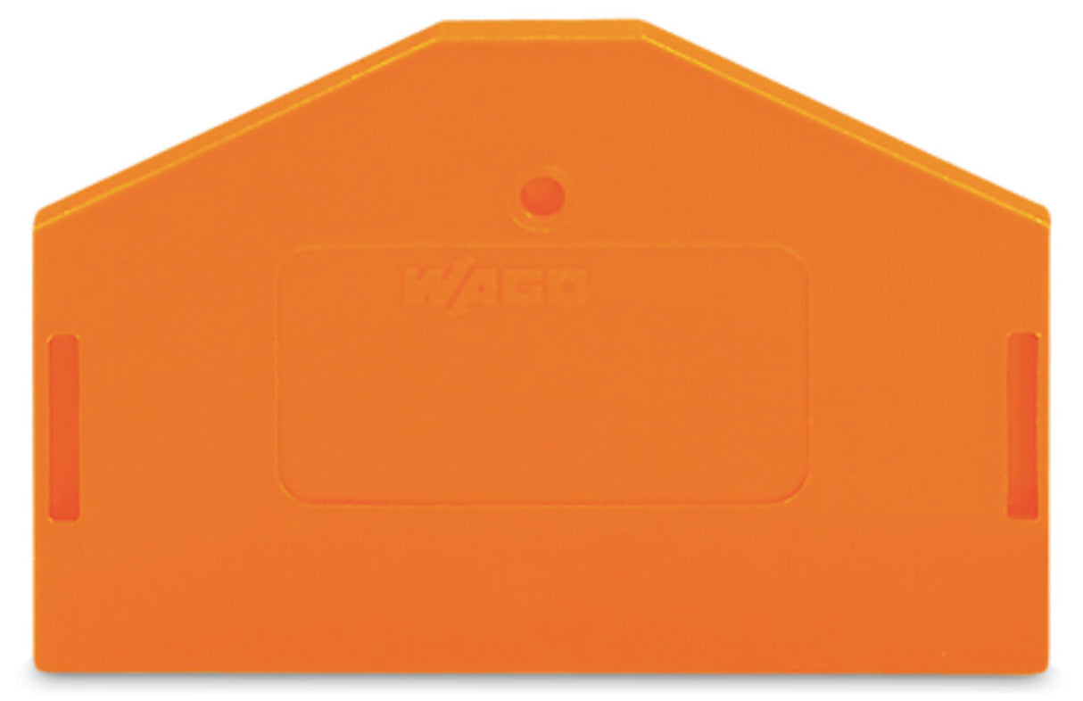 WAGO Abschl/Zwischenplatte rastb or Serie 281 281-313