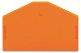 WAGO Abschl/Zwischenplatte rastb or Serie 281 281-313