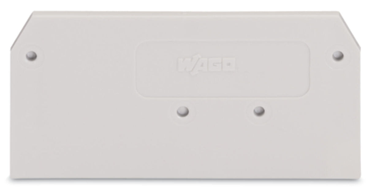 WAGO Abschl/Zwischenplatte rastb lgr Serie 281 281-349