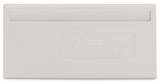 WAGO Zwischenplatte rastb lgr Serie 281 281-350