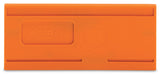 WAGO Zwischenplatte rastb or Serie 880 880-329