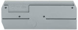 WAGO Abschl/Zwischenplatte rastb gr Serie 880 880-308