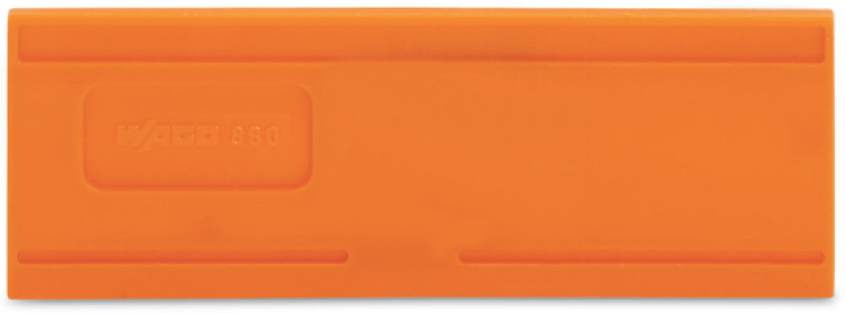 WAGO Zwischenplatte rastb or Serie 880 880-340