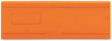 WAGO Zwischenplatte rastb or Serie 880 880-340