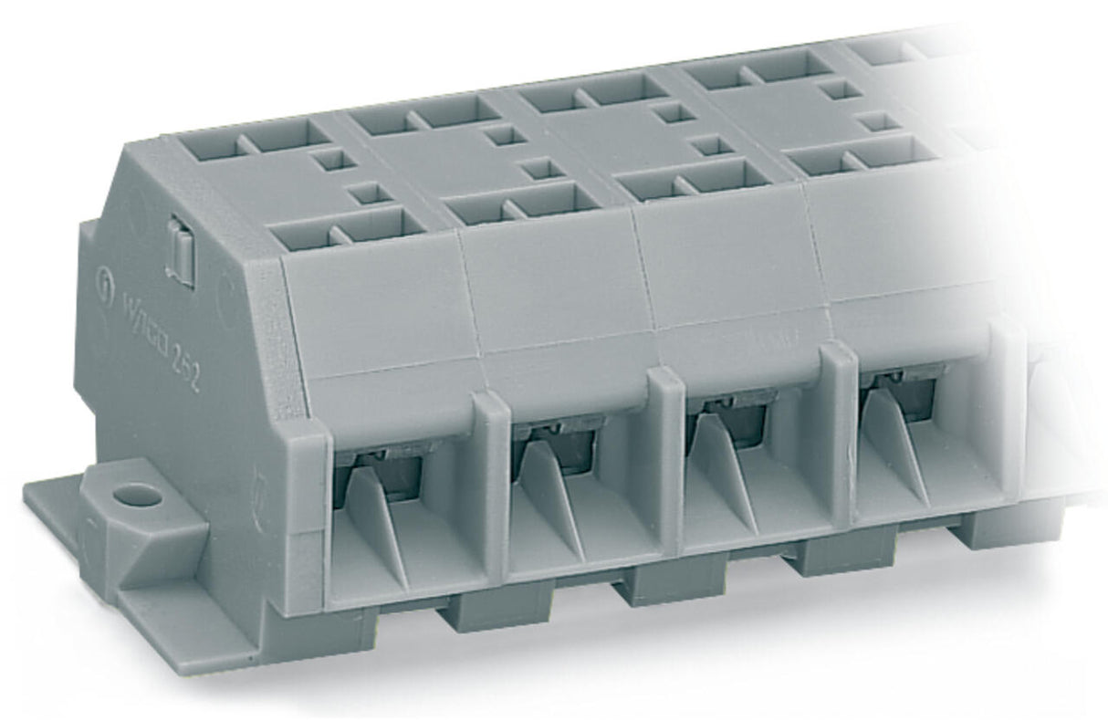 WAGO Klemmleiste 0,08-4qmm 32A 5p 64,4mm Serie 262 262-255 Thermopl gr Federzug