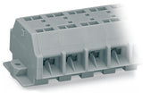 WAGO Klemmleiste 0,08-4qmm 24A 10p gr Serie 262 262-210 Thermopl 134,5mm