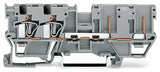 WAGO Reihenklemme 1Etage 4kl gr 32A TS35 Serie 769 769-171