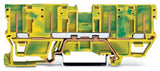 WAGO Schutzleiter-Reihenklemme 0qmm/fein Serie 769 769-207 gn/ge 1Etage TS35