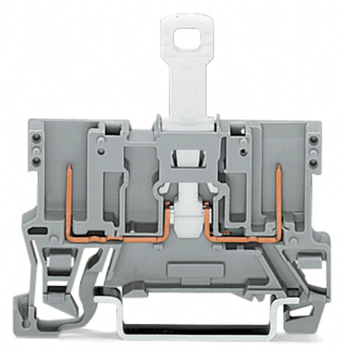WAGO Trennreihenklemme gr 16A 1Etage Serie 769 769-222 erf.Abschlusspl