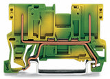 WAGO Schutzleiter-Reihenklemme 0qmm/fein Serie 769 769-227 gn/ge 1Etage TS35