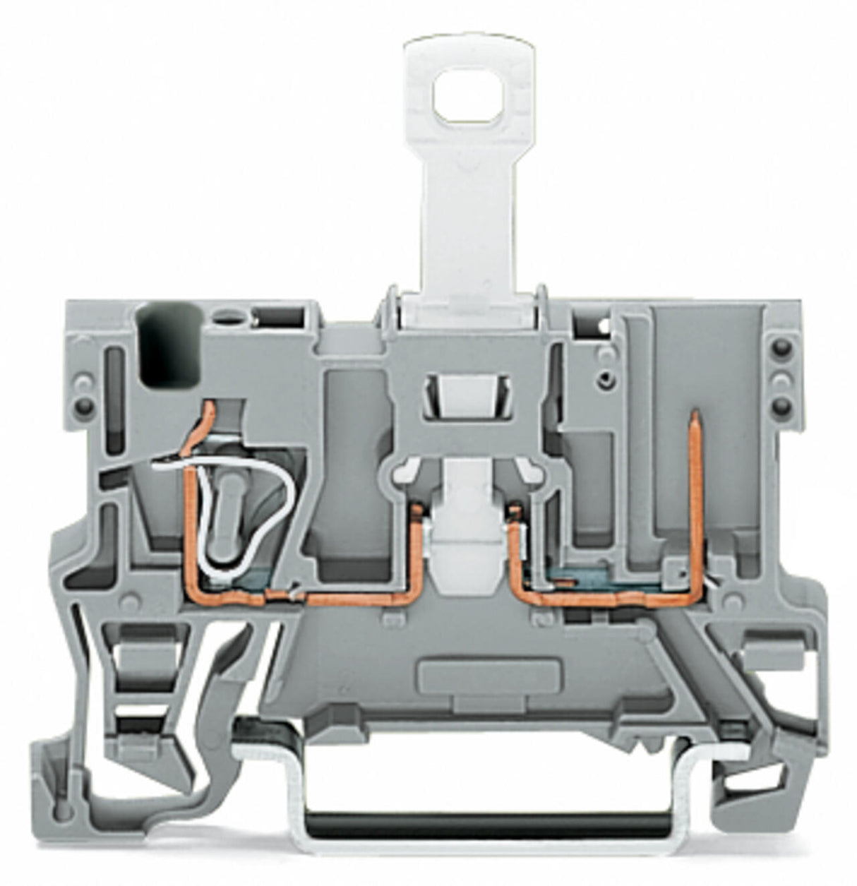 WAGO Trennreihenklemme gr 0,08-4qmm 16A Serie 769 769-232 1Etage