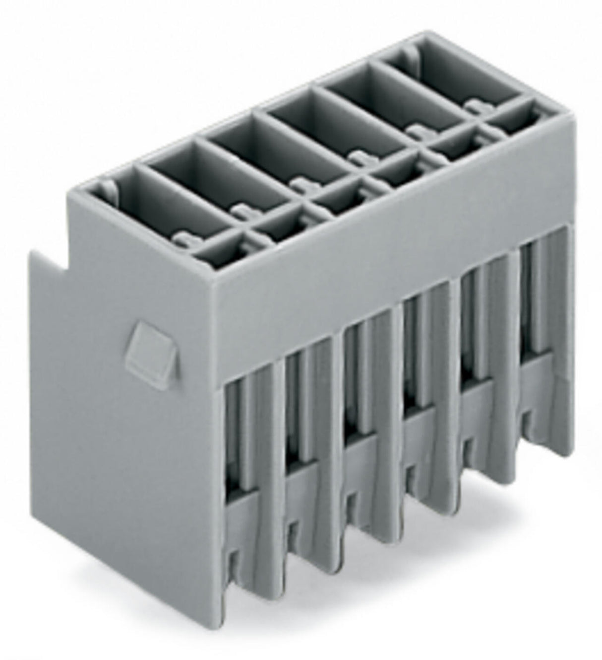 WAGO Platinenstecker Stift 7p gr 1re 5mm Serie 769 769-637/003-000 zinn Löt