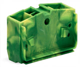 WAGO Klemmleiste 0,08-2,5qmm 24A 1p 10mm Serie 264 264-357 Thermopl gn/ge