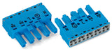 WAGO Steckverbinder Gebäude Buchse 5p 770-1105/022-000 Federzug 400V 25A 4qmm