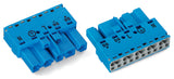 WAGO Steckverbinder Gebäude Stecker 5p 770-1115/022-000 Federzug 400V 25A 4qmm