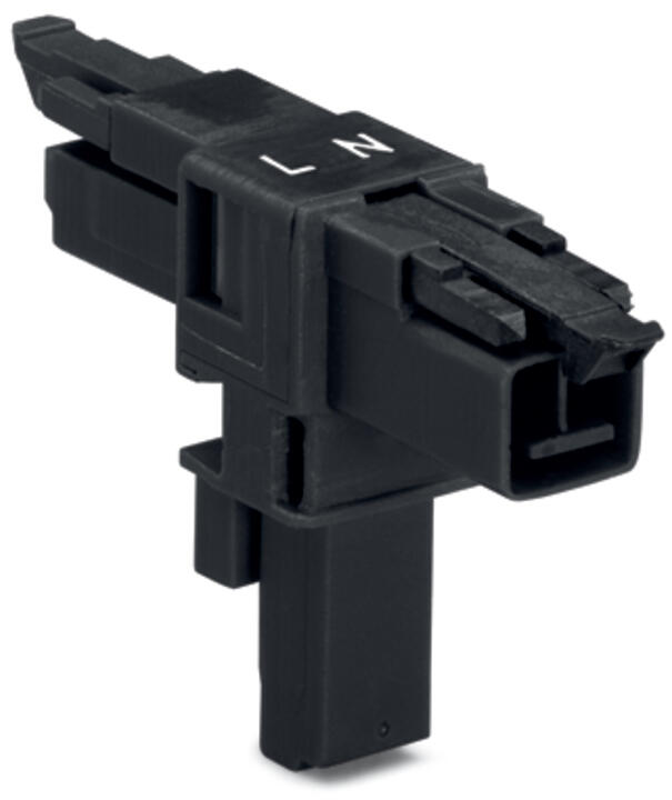 WAGO T-Verteiler PA 2Eing 2p 4Ausg 250V Serie 890 890-1606 160A IP20 hfr