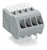 WAGO Printklemme 10f 1re or RM=2,54 Serie 218 218-510/000-012 Federzug/Löt