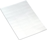 WAGO Klemmenmarkierung ws RM=28,5mm Serie 209 209-113 unbedr horiz/vert