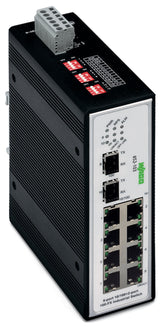 WAGO Switch Hutschiene 8x10/100Mbps 852-103/000-001 2weitere Layer2